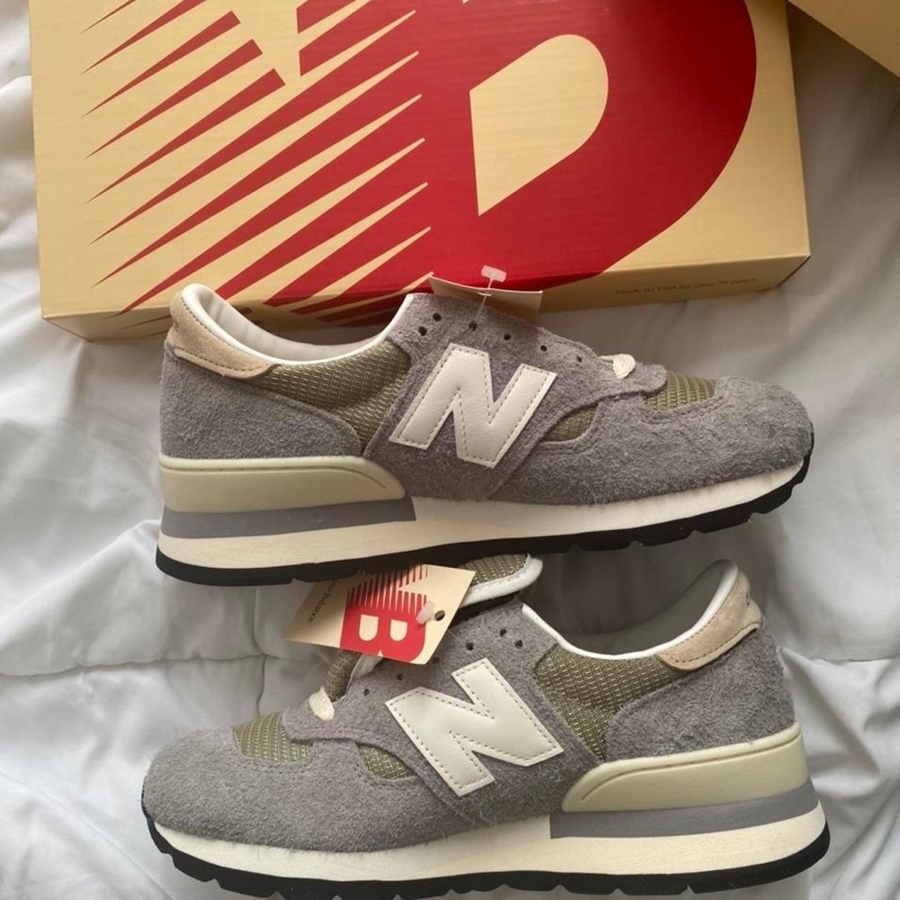 New Balance Teddy Santis x 990v1